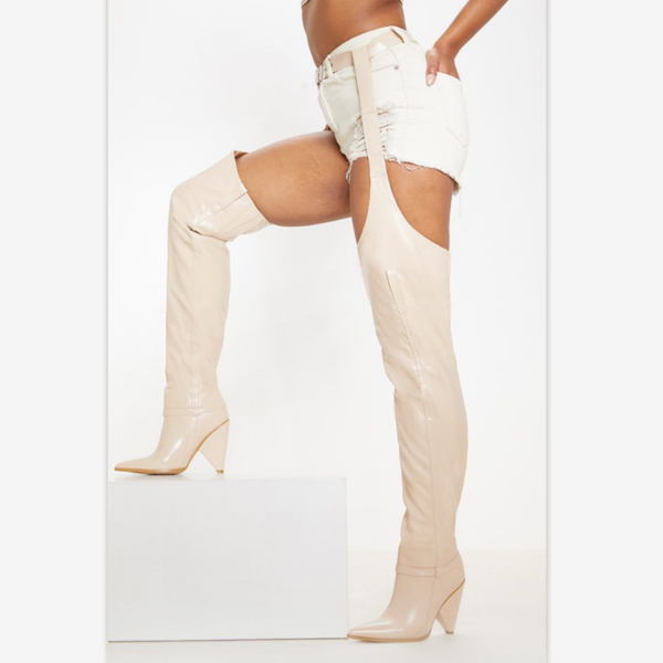 boots belt pointed thigh high for women nightclub dancer leather super heels 11cm slip-on size 34-43 black apricot
boots belt pointed thigh high for women nightclub dancer leather super heels 11cm slip-on size 34-43 black apricot