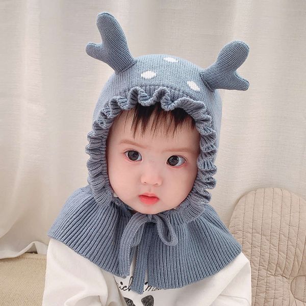 scarf winter baby christmas one hat cape windproof cartoon antler warm ear protection children's hood, Red;brown
scarf winter baby christmas one hat cape windproof cartoon antler warm ear protection children's hood, Red;brown