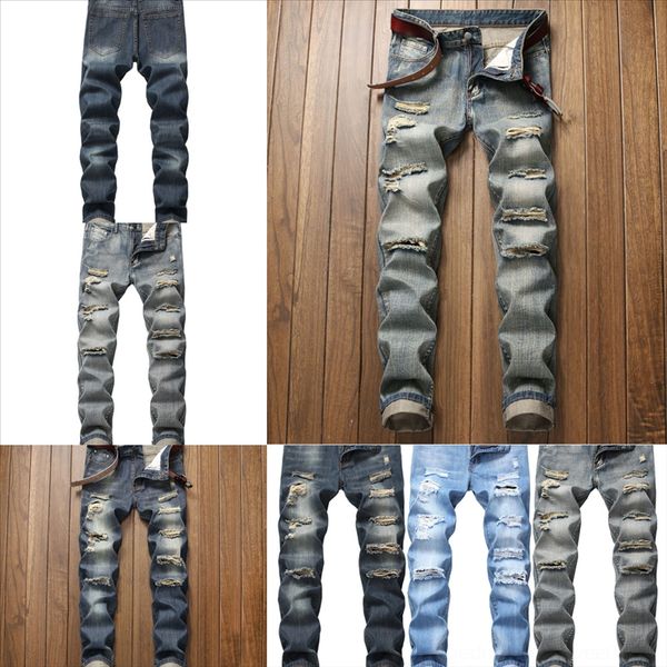 2vmmd jeans hole mens ripped jeans men women vintage chain jeans man motorcycle biker stylist skinny classic mens fashion, Black
2vmmd jeans hole mens ripped jeans men women vintage chain jeans man motorcycle biker stylist skinny classic mens fashion, Black