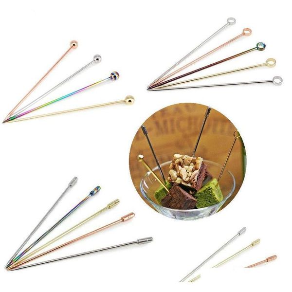 304 stainless steel martini cocktail pick fruit sticks titanium gold rose gold colors bar tools drink stirring sticks martini picks cp tcfos
304 stainless steel martini cocktail pick fruit sticks titanium gold rose gold colors bar tools drink stirring sticks martini picks cp tcfos