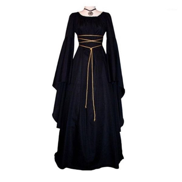 theme costume medieval women's solid vintage victorian gothic dress renaissance maiden dresses retro long gown cosplay for halloween1, Black;red
theme costume medieval women's solid vintage victorian gothic dress renaissance maiden dresses retro long gown cosplay for halloween1, Black;red