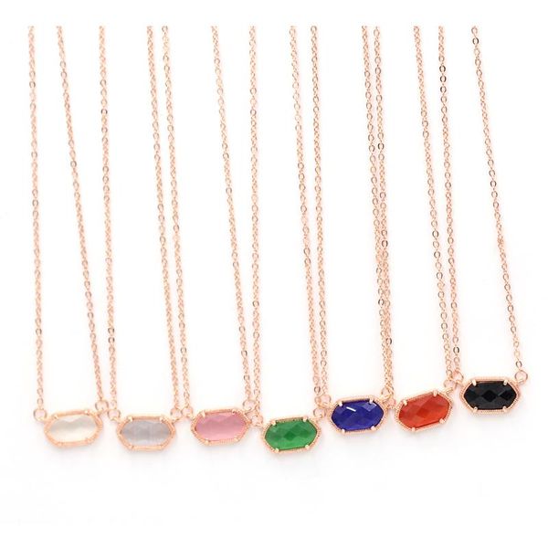 chokers 2021 rose gold tone cateye opal small hexagon stone pendant necklace for women, Golden;silver
chokers 2021 rose gold tone cateye opal small hexagon stone pendant necklace for women, Golden;silver