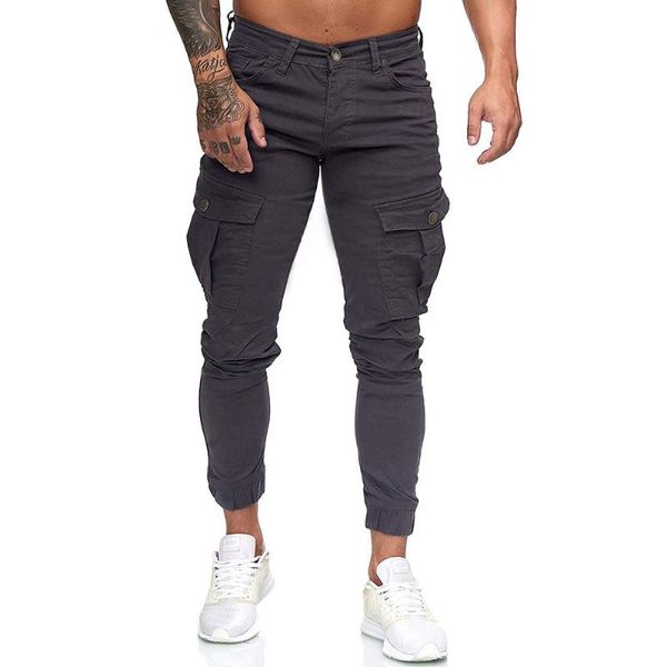 men's pants fashion cargo men european and american style mens patchwork casual overalls trousers joggers, Black
men's pants fashion cargo men european and american style mens patchwork casual overalls trousers joggers, Black