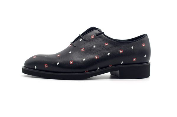 summer men fashion round toes red white point genuine leather gentleman lace up dress shoes men mixed color party shoes, Black
summer men fashion round toes red white point genuine leather gentleman lace up dress shoes men mixed color party shoes, Black