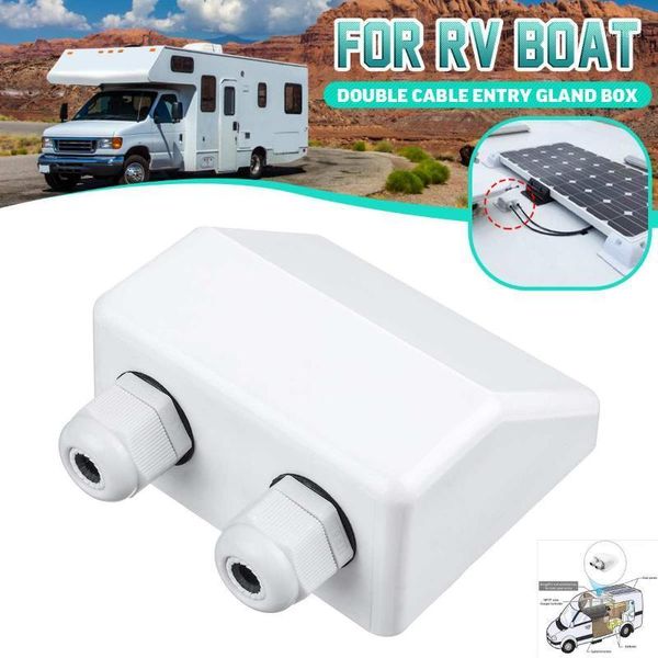 motorhome double wire entry gland box solar panel roof wire entry gland box cable dual hole rv caravan car accessories1
motorhome double wire entry gland box solar panel roof wire entry gland box cable dual hole rv caravan car accessories1