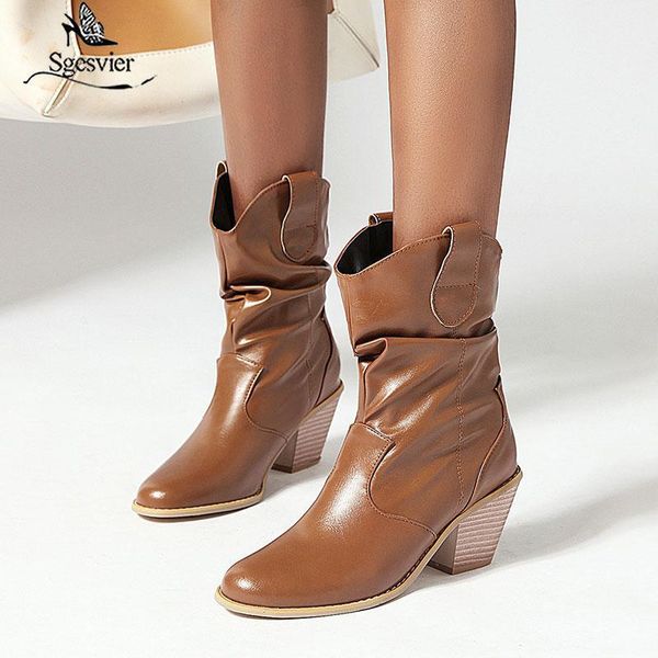 sgesvier 2020 plus size 34-43 classic fashion western shoes high heels round toe shoes woman solid color winter ankle boots1, Black
sgesvier 2020 plus size 34-43 classic fashion western shoes high heels round toe shoes woman solid color winter ankle boots1, Black