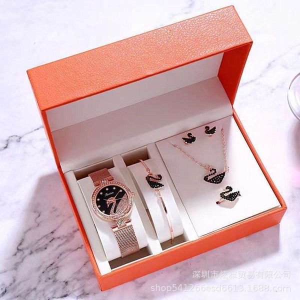 sianna boom, accessories fa swan watch, sonic tiktok, five sets of watches lyk7, Slivery;brown
sianna boom, accessories fa swan watch, sonic tiktok, five sets of watches lyk7, Slivery;brown