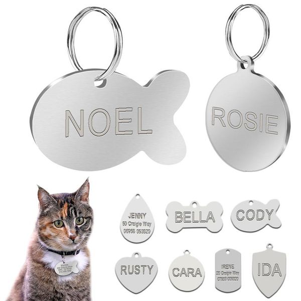 нержавеющая сталь pet dog id теги теги персонализированные антилоста custom puppy cat name name tag tag gology аксессуары кости вокруг mili
нержавеющая сталь pet dog id теги теги персонализированные антилоста custom puppy cat name name tag tag gology аксессуары кости вокруг mili