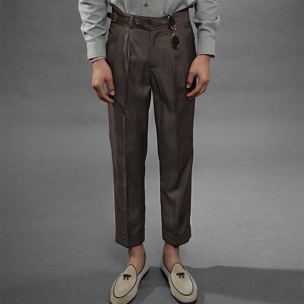soarin design men's casual work wear capris american solid color straight tube slim 9-point pants
soarin design men's casual work wear capris american solid color straight tube slim 9-point pants