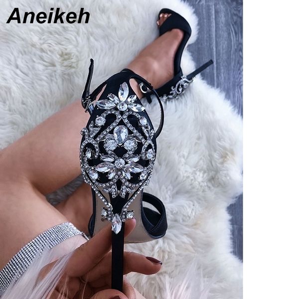aneikeh rhinestone stiletto lady crystal thin heels sandal woman ankle strap wedding dress shoes pumps size 35-42 black y200405
aneikeh rhinestone stiletto lady crystal thin heels sandal woman ankle strap wedding dress shoes pumps size 35-42 black y200405