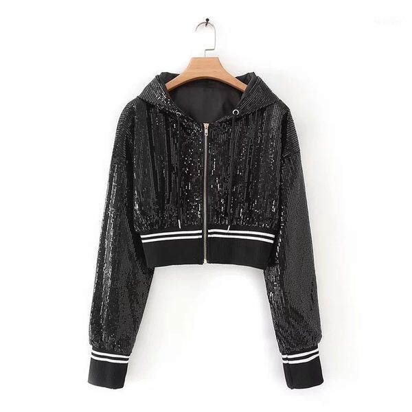 2020 fashion spring autumn streetwear jacket women long sleeve denim short outerwear pockets casual shining bling coat1, Black;brown
2020 fashion spring autumn streetwear jacket women long sleeve denim short outerwear pockets casual shining bling coat1, Black;brown