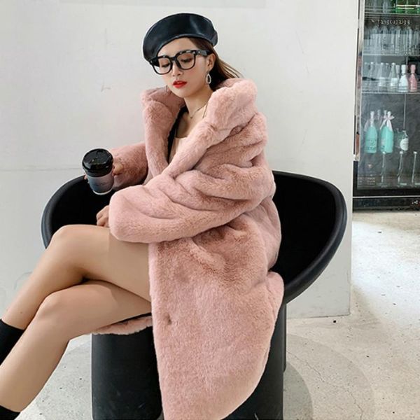winter women faux hair fur coat luxury long fur coat loose lapel overcoat thick warm plus size female plush1, Black
winter women faux hair fur coat luxury long fur coat loose lapel overcoat thick warm plus size female plush1, Black