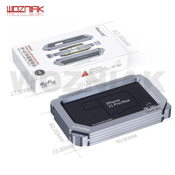 qianli 3в1 bga-трафарет для metal x xs xs max 11 pro материнских плат среднего рамка посадка tin reballing платформа
qianli 3в1 bga-трафарет для metal x xs xs max 11 pro материнских плат среднего рамка посадка tin reballing платформа