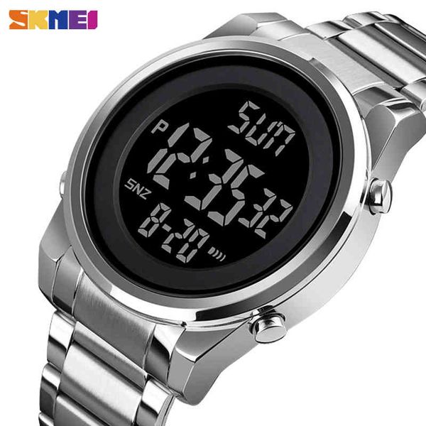 skmei digital 2 time mens watches fashion led men wristwatch chrono count down alarm hour for reloj hombre 1611, Silver
skmei digital 2 time mens watches fashion led men wristwatch chrono count down alarm hour for reloj hombre 1611, Silver
