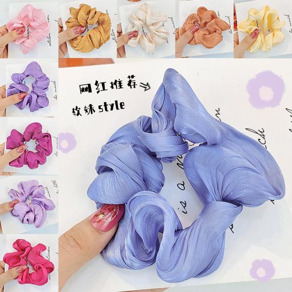 ponytail holder hair scrunchy elastic hair bands scrunchy hairbands ties ropes for women girls big hair wave 10 colors, Slivery;white
ponytail holder hair scrunchy elastic hair bands scrunchy hairbands ties ropes for women girls big hair wave 10 colors, Slivery;white