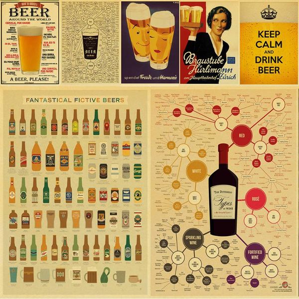 retro kraft paper poster astronaut beer poster art prints wall decoration painting for bar &pub wall pictures modern
retro kraft paper poster astronaut beer poster art prints wall decoration painting for bar &pub wall pictures modern
