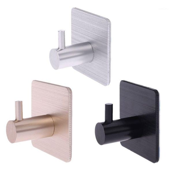 hooks & rails 4 pcs self adhesive home kitchen wall door hook clothes coat bag key hanger bathroom towel holder storage rack aluminum1
hooks & rails 4 pcs self adhesive home kitchen wall door hook clothes coat bag key hanger bathroom towel holder storage rack aluminum1