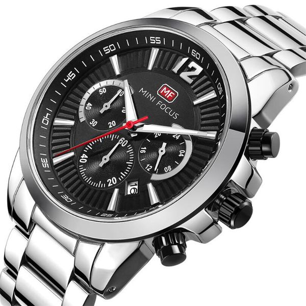 Fashion Wristwatch Top Brand Luxury Sports Men Stainless Steel Waterproof Business Watches Relogio Masculino 2020 New, Red
Fashion Wristwatch Top Brand Luxury Sports Men Stainless Steel Waterproof Business Watches Relogio Masculino 2020 New, Red