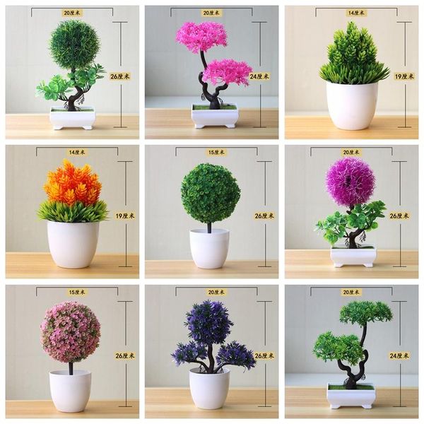 39styles green pink purple orange artificial flower small tree potted bonsai home bedroom deskdecoration fake plants bonsai
39styles green pink purple orange artificial flower small tree potted bonsai home bedroom deskdecoration fake plants bonsai