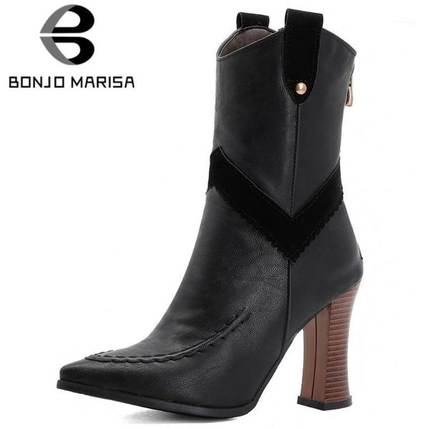 boots for doropship slip on high heels plus size 50 pointed toe vintage winter shoes women female1, Black
boots for doropship slip on high heels plus size 50 pointed toe vintage winter shoes women female1, Black
