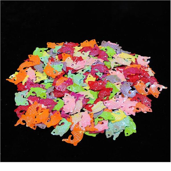 10g new pvc sequin colorful fish shape loose sequins for crafts paillettes bag clothing sewing accessories diy glitter sqcozg
10g new pvc sequin colorful fish shape loose sequins for crafts paillettes bag clothing sewing accessories diy glitter sqcozg