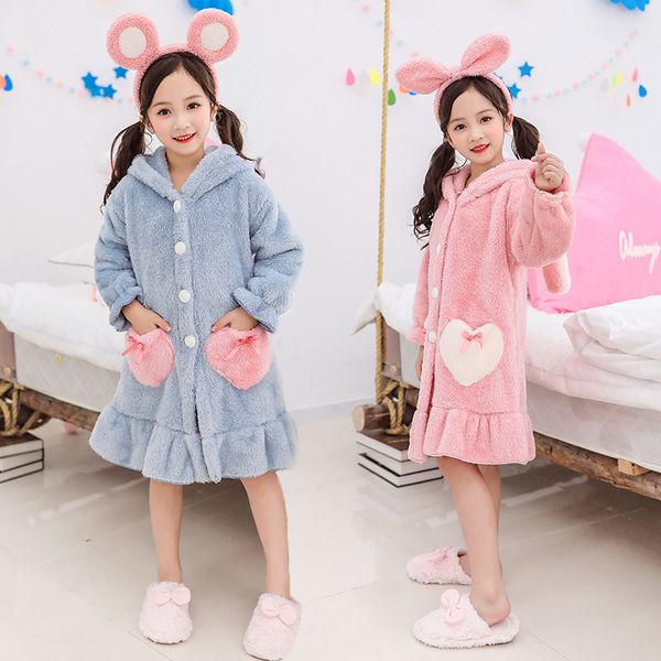 kids girl robe bathrobe hooded for girl pyjamas nightgown double-sided soft flannel pyjamas children warm clothes 3-12years 201104, Blue;red
kids girl robe bathrobe hooded for girl pyjamas nightgown double-sided soft flannel pyjamas children warm clothes 3-12years 201104, Blue;red
