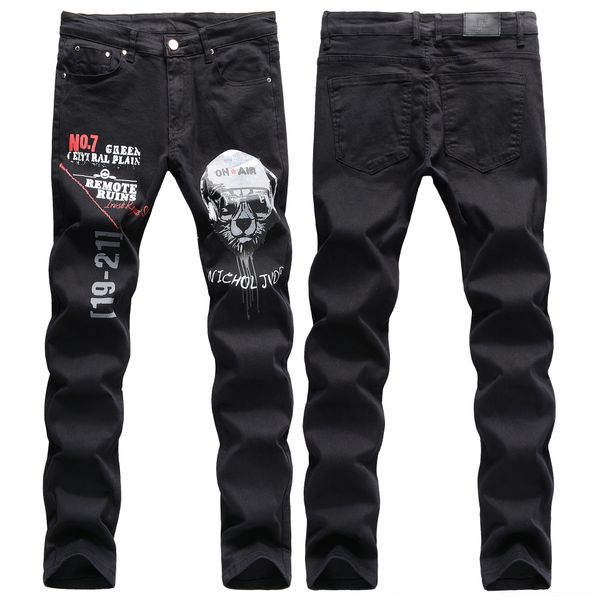 6ambe chaonan and street street black 3d digital printing small jeans high straight jeansdog head elastic small jeansdigital jeans man irvgx, Blue
6ambe chaonan and street street black 3d digital printing small jeans high straight jeansdog head elastic small jeansdigital jeans man irvgx, Blue