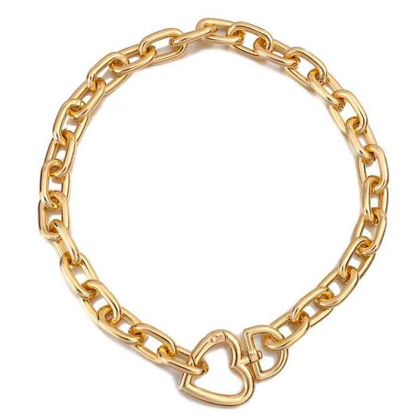 aensoa fashion gold color necklace for women bijoux heart choker long pendants necklaces 2020 geometric vintage jewelry, Silver
aensoa fashion gold color necklace for women bijoux heart choker long pendants necklaces 2020 geometric vintage jewelry, Silver