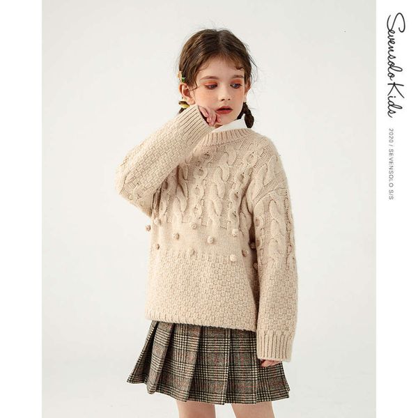 autumn drs girls' 2020 foreign new sle pullover big children's sweater little girl's l73l, Blue
autumn drs girls' 2020 foreign new sle pullover big children's sweater little girl's l73l, Blue