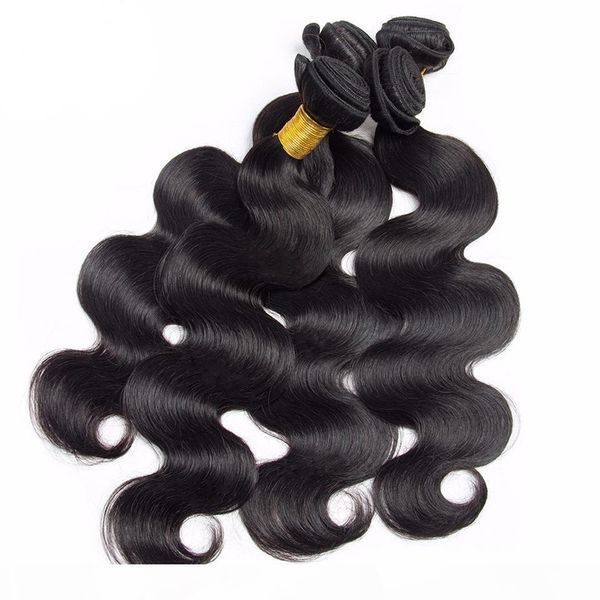 wholesale - brazilian hair body wave 12-28inch double weft extensions remy unprocessed virgin hair wave natural color 80g pc ing, Black
wholesale - brazilian hair body wave 12-28inch double weft extensions remy unprocessed virgin hair wave natural color 80g pc ing, Black