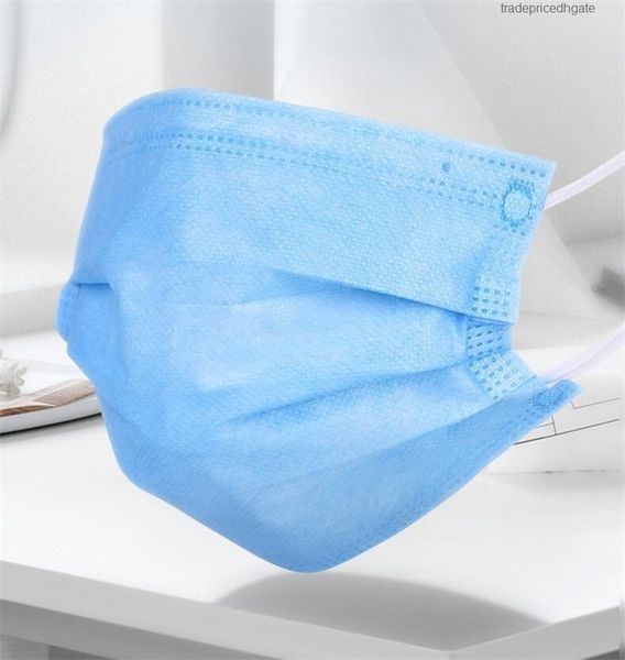 3 face layer ear mouth er loop masks ply non woven dust mask soft breathable k#966
3 face layer ear mouth er loop masks ply non woven dust mask soft breathable k#966