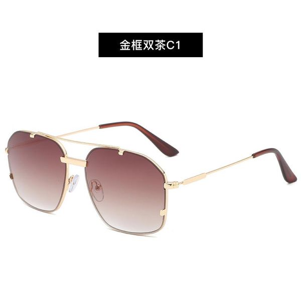Double Beam Men Sunglasses New Fashion 2021 Sun Glasses for Women Street Shooting Metal OLOEY Brand Driving Retro UV400 Oculos, White;black
Double Beam Men Sunglasses New Fashion 2021 Sun Glasses for Women Street Shooting Metal OLOEY Brand Driving Retro UV400 Oculos, White;black