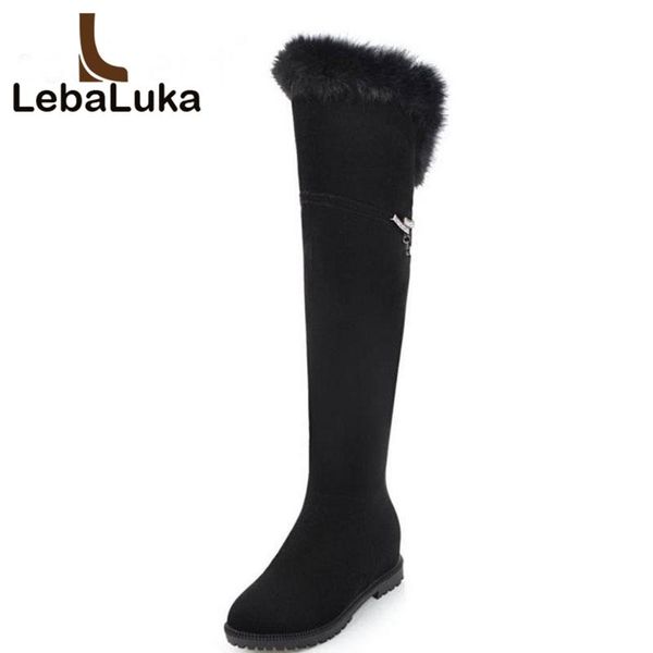 boots tuyoki size 35-44 women thick fur snow zipper beading flats for cold winter long botas footwear, Black
boots tuyoki size 35-44 women thick fur snow zipper beading flats for cold winter long botas footwear, Black