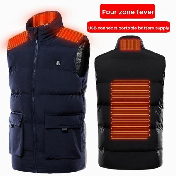 winter outdoor jacke men electric heated vest usb heating vest winter thermal cloth feather camping hiking warm hunting m-7xl1, Gray;blue
winter outdoor jacke men electric heated vest usb heating vest winter thermal cloth feather camping hiking warm hunting m-7xl1, Gray;blue
