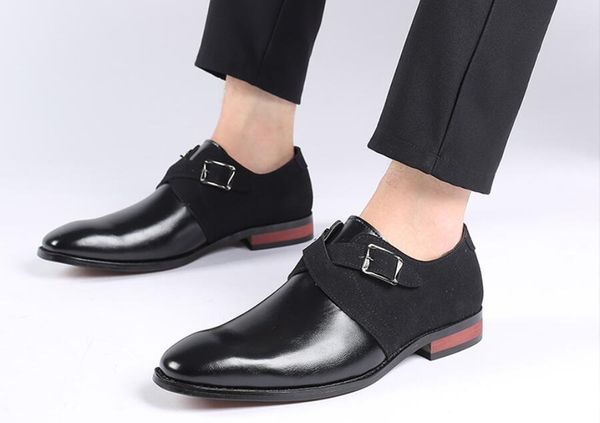 dress shoes fashion trend leather men for offical business casual gentleman formal wedding party, Black
dress shoes fashion trend leather men for offical business casual gentleman formal wedding party, Black