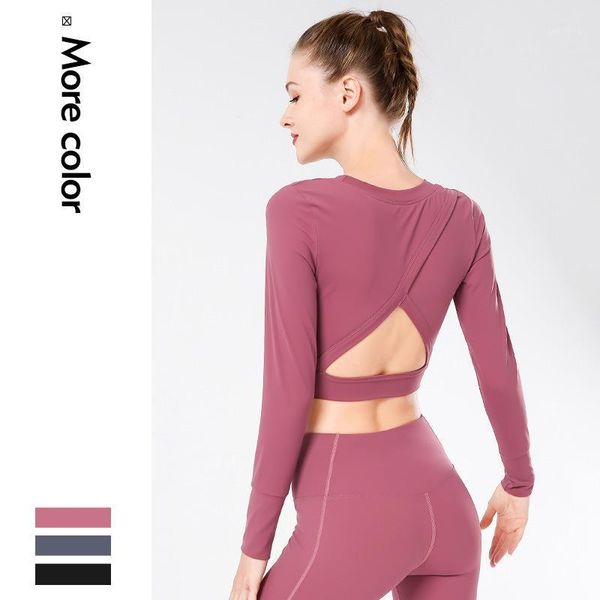 new t-shirt, navel exposed, long sleeve, nude, anti-static, high elastic running fitness suit, yoga suit, women's tights1, White;red
new t-shirt, navel exposed, long sleeve, nude, anti-static, high elastic running fitness suit, yoga suit, women's tights1, White;red