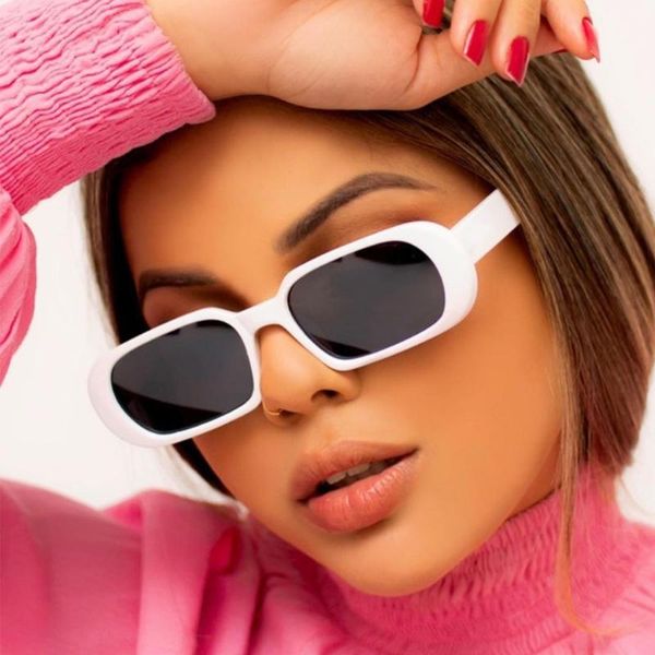 sunglasses 2021 fashion square punk women brand designer small frame colorful sun glasses men driving shades oculos feminino, White;black
sunglasses 2021 fashion square punk women brand designer small frame colorful sun glasses men driving shades oculos feminino, White;black