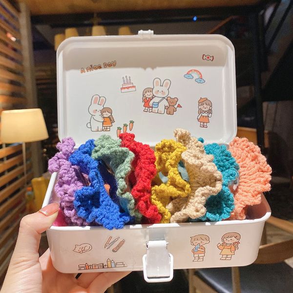 hair accessories 2021 women girl sweet soft kntitting elastic bands lady lovely colorful scrunchies rubber female
hair accessories 2021 women girl sweet soft kntitting elastic bands lady lovely colorful scrunchies rubber female
