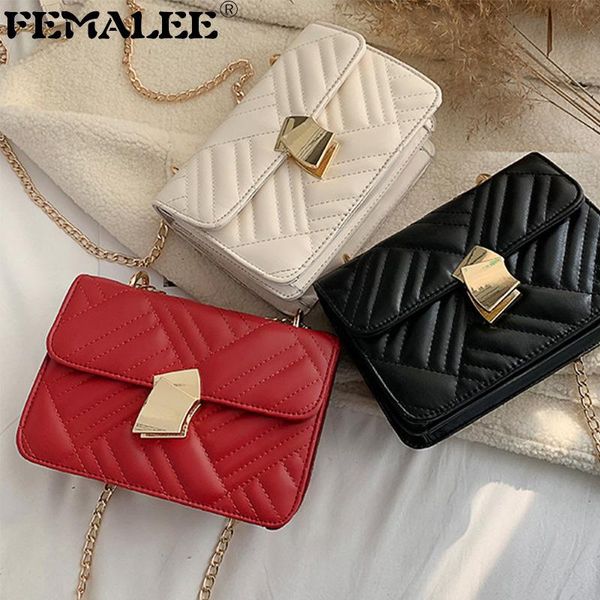 shoulder bags 2021 simple fashion women pu leather high sense elegant chain crossbody messenger bag luxury button lock handbags
shoulder bags 2021 simple fashion women pu leather high sense elegant chain crossbody messenger bag luxury button lock handbags