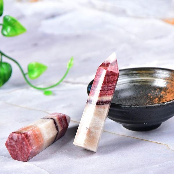 natural crystal china rhodochrosite quartz point healing stone hexagonal prisms 50-90mm obelisk wand treatment stone qylxkk, Black
natural crystal china rhodochrosite quartz point healing stone hexagonal prisms 50-90mm obelisk wand treatment stone qylxkk, Black