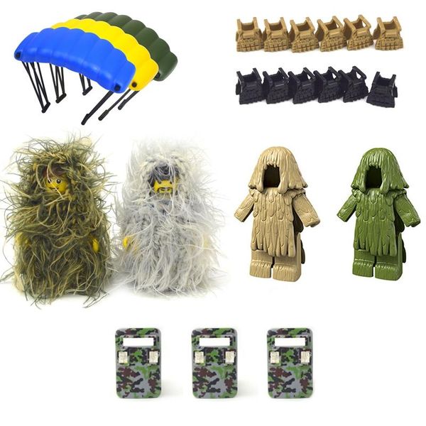 ww2 army moc parts military accessories bricks swat weapon soldier figures ghillie suits parachute building block pubg sqcbyt pingtoy
ww2 army moc parts military accessories bricks swat weapon soldier figures ghillie suits parachute building block pubg sqcbyt pingtoy