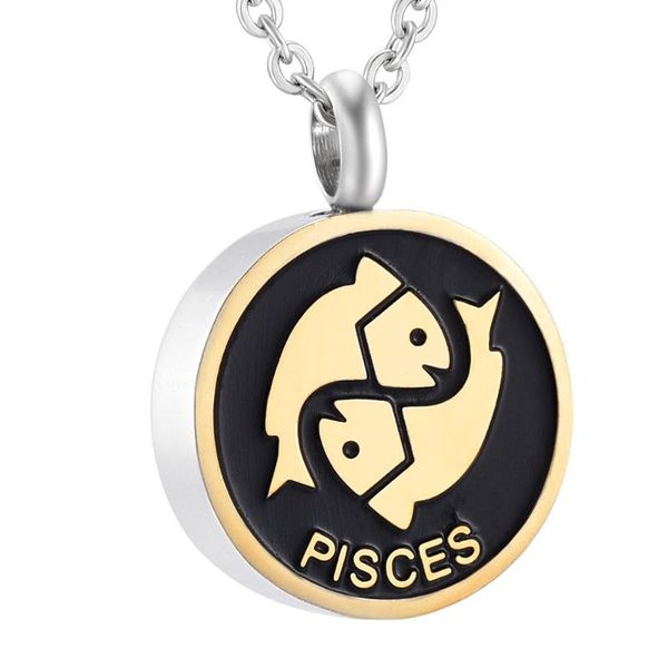 chains ijd9968 stainless steel the birthday series pisces constellation sign memorial necklace for ashes urn bracelet souvenir, Silver
chains ijd9968 stainless steel the birthday series pisces constellation sign memorial necklace for ashes urn bracelet souvenir, Silver