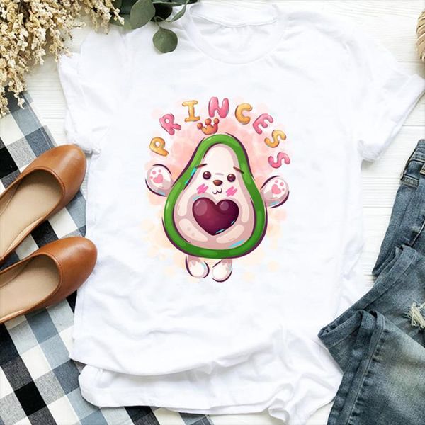 women lady cartoon avocado girl 90s trend short sleeve ladies t tee womens shirt clothes tshirt female graphic t shirt, White
women lady cartoon avocado girl 90s trend short sleeve ladies t tee womens shirt clothes tshirt female graphic t shirt, White