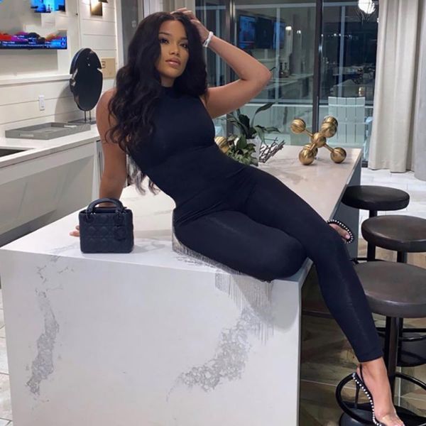 2020 woman new jumpsuit elastic high casual fitness sport rompers female sleeveless activewear skinny women outfit, Black;blue
2020 woman new jumpsuit elastic high casual fitness sport rompers female sleeveless activewear skinny women outfit, Black;blue