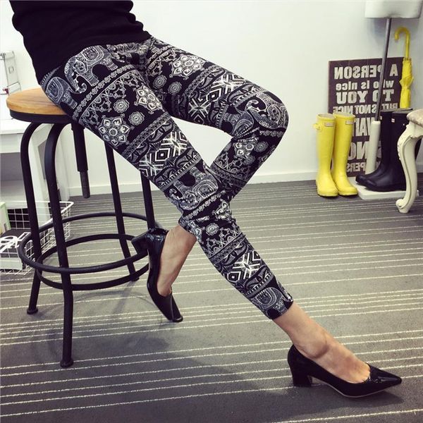 large size spring summer fashion elephant printed womens floral legging women black blue gray leggings lady lovely trousers
large size spring summer fashion elephant printed womens floral legging women black blue gray leggings lady lovely trousers