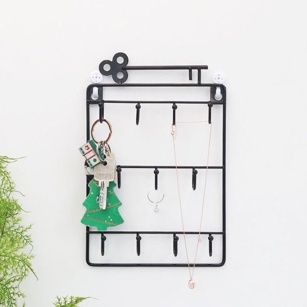 creative wall decoration multi-function storage rackswall key hook wrought iron racks hanging basket1
creative wall decoration multi-function storage rackswall key hook wrought iron racks hanging basket1