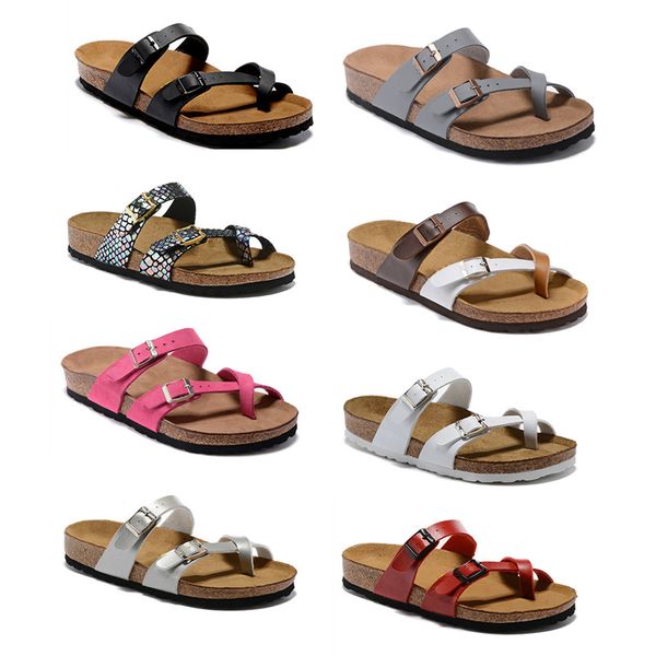 

Top Quality Cork slippers Mens Womens Platform Summer Rubber Beach Sandals Slide Fashion Scuffs Slippers Indoor Flip Flops Shoes Size 34-47, 14