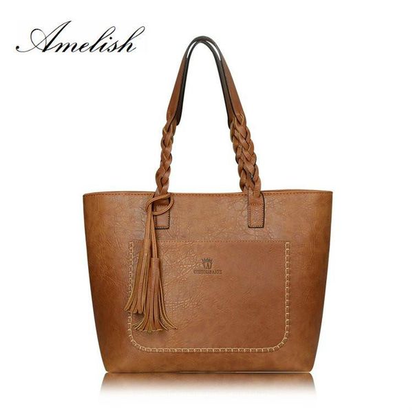 tassel pu leather girls handbag women shoulder bag messenger tote large capacity ladies bolsos
tassel pu leather girls handbag women shoulder bag messenger tote large capacity ladies bolsos