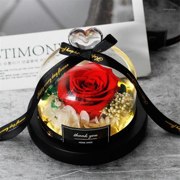 exclusive rose in glass dome with lights real eternal rose preserved rosevalentines day gift1
exclusive rose in glass dome with lights real eternal rose preserved rosevalentines day gift1