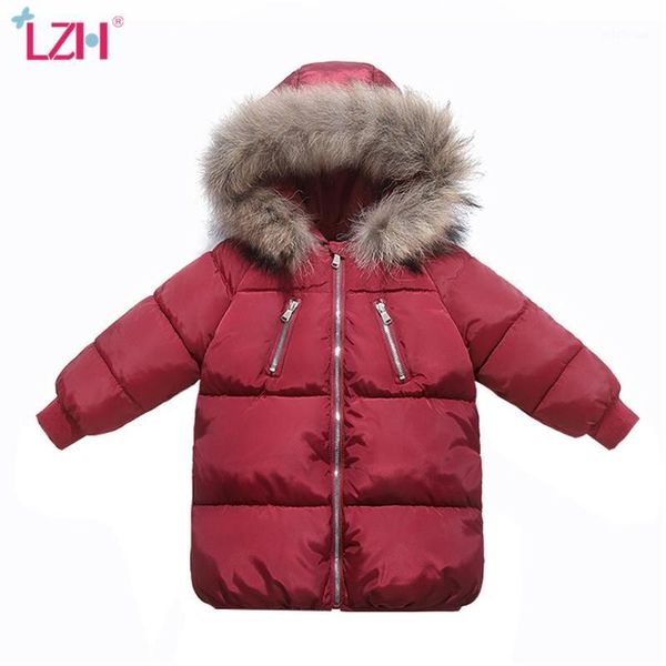 lzh 2020 winter autumn thick mid-length fur collar kids coat windproof down jacket for girls fashion warm boys clothes 1-6 years1, Blue;gray
lzh 2020 winter autumn thick mid-length fur collar kids coat windproof down jacket for girls fashion warm boys clothes 1-6 years1, Blue;gray